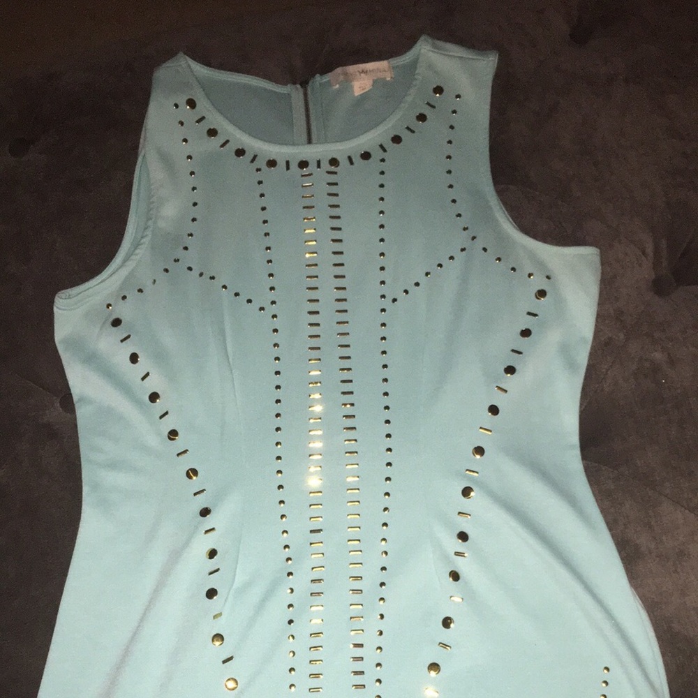 Studded dress